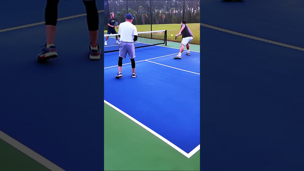 🎭Long Pickleball Story #pickleballhighlights #pickleball #sporthighlights #sports #shorts