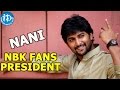 Hero Nani as NBK Fans President- Sai Korapati's New Movie