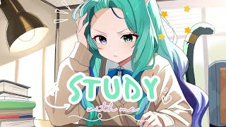 【JAPANESE STUDY HANDCAM】Chill learning session 頑張ってね～【Reina Ronronea |