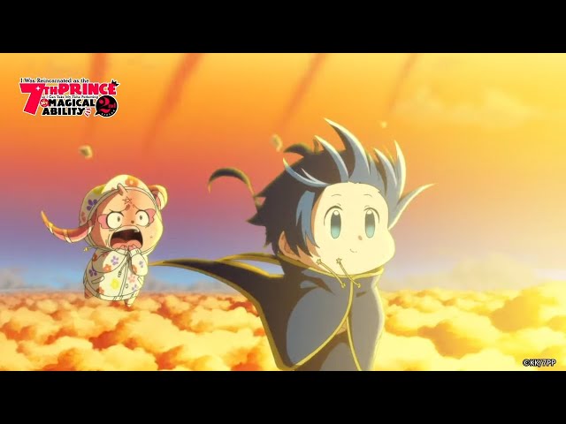 Lloyd is doing it again!《I Was Reincarnated as the 7th Prince 2nd Season》Anime Highlight