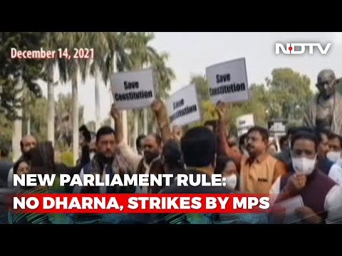 Parliament premises can't be used for protests, strikes, says new rule