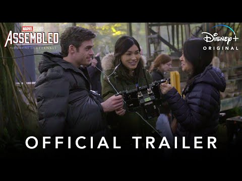 The Making of Eternals'