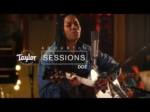 DOE - Hey You | Taylor Acoustic Session