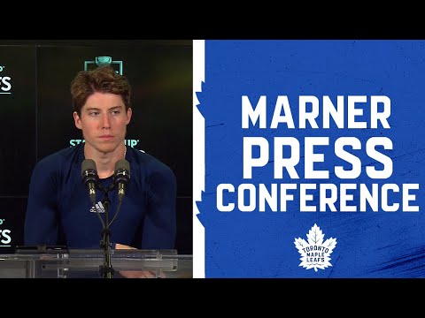 Mitch Marner RD1 GM7 Pre Game | Toronto Maple Leafs at Tampa Bay Lightning | May 14, 2022