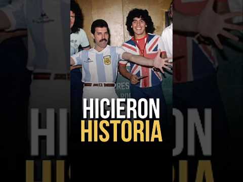 A 80 años de Freddie <strong>Mercury</strong>: su icónico cruce con Diego Maradona en Argentina