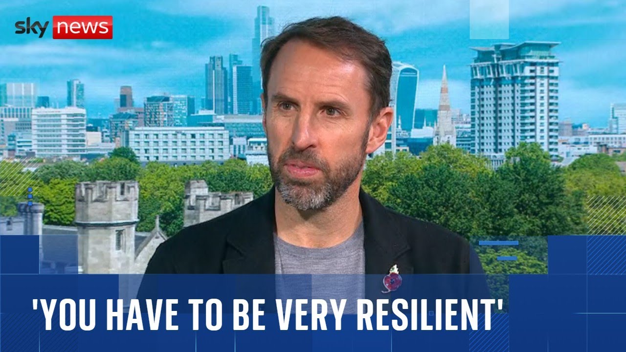 Gareth Southgate reflects on his time managing England and lessons in leadership