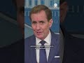 National Security Council spokesperson John Kirby says a ceasefire only benefits Hamas | ABC News