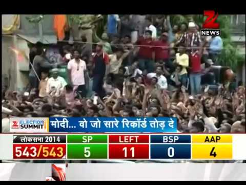 Zee Election Summit: Narendra Modi Secular or Communal?                                                                                                                                                 