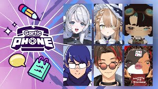 【GARTIC PHONE】We all know what that person is gonna draw right...【Saru