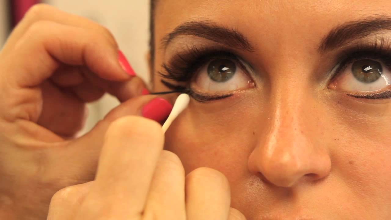 Theatrical/Ballet Makeup - YouTube