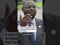 A man is accused of trying to kidnap Memphis Mayor Paul Young  - 00:21 min - News - Video