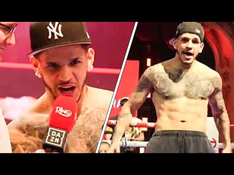 Edgar Berlanga “F*CK OSCAR; I’MA SLAP THE SH*T OUTTA YOU” • FULL WORKOUT for Hamzah Sheeraz