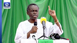 If Nigeria Is Strong, The Rest Of Africa Is Strong - Prof Lumumba