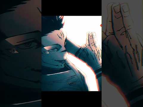 Gojo vs Sukuna - Domain Clash | JJK Manga Edit #anime