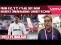 India Vs England | From 430/3 To 471 All Out: India Register Embarrassing Lowest Record