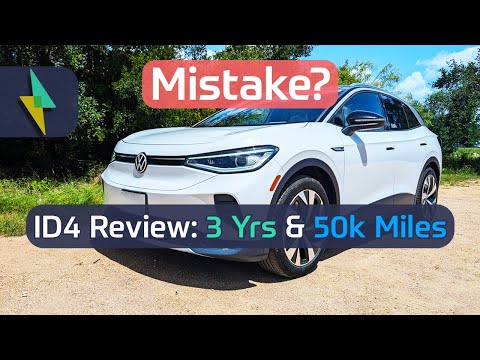 VW ID4 Owner Review | A Surprising Reality 3 Years Later...