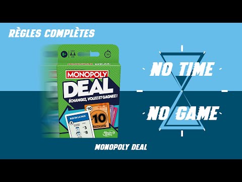 Monopoly Deal - Règles du jeu complètes