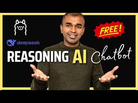 Build a DeepSeek Reasoning Chatbot with Ollama for FREE!