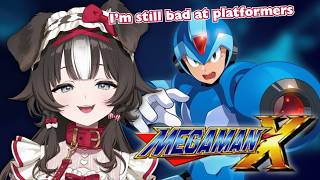 【Mega Man X】IM STILL BAD AT PLATFORMERS