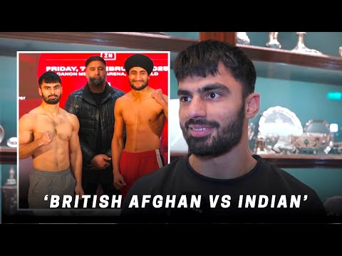 ‘VIOLENT PUNCHER – THE BUTCHER’ Murtaza Nadeem TALKS BIGGEST TEST SO FAR | INDIAN OPPONENT