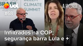 COP30: bastidores direto de Belém; popularidade de Lula e mais | A Hora com Toledo e Thais Bilenky