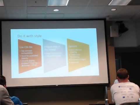 Creating HTML Reports with Style - Jeff Hicks - PowerShell Summit 2013