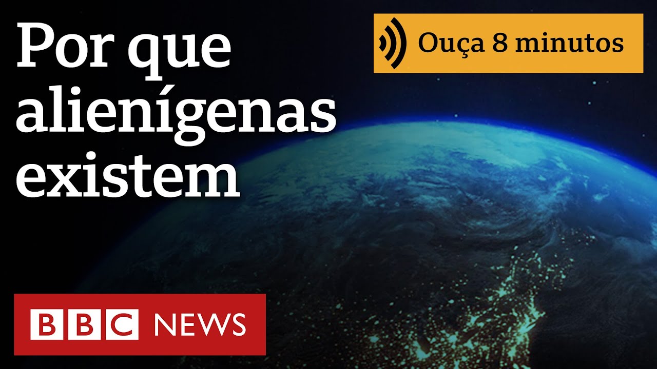 Por que os alienígenas provavelmente existem — mas não vão nos visitar tão cedo