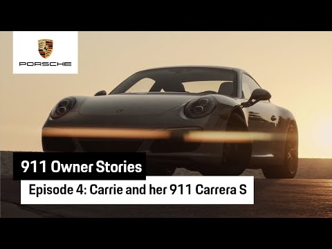 911 Owner Stories: Carrie and her 911 Carrera S