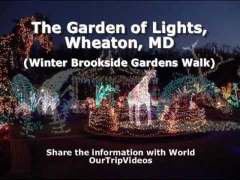 Pictures of The Garden of Lights - Brookside Gardens Winter Walk, Wheaton, MD, US