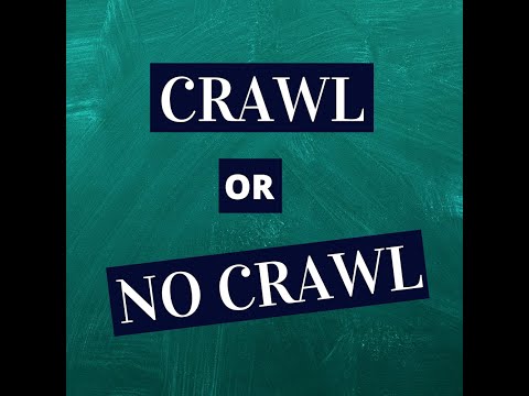 Crawl or No Crawl March 12 Day 23