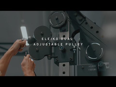 The Eleiko Dual Adjustable Pulley