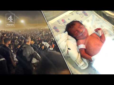 Gaza aid crisis: babies malnourished amid formula shortage