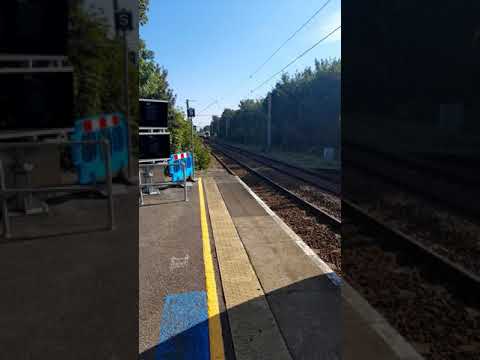 c2c Class 357 036 and 357 001 departing Southend East for Shoeburyness working 2B78