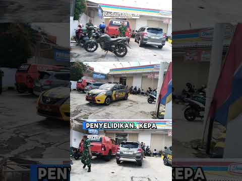 Tinggalkan Jejak, Polres Ciamis Selidiki Pencurian di Minimarket Indomaret Cikoneng