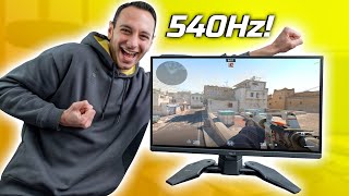 Vido-Test : Fastest Gaming Monitor I've Tested! Asus PG248QP Review (540Hz E-TN)