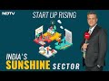 Startup Mahakumbh | Start-Up Rising: Indias Sunshine Sector | Left Right & Centre