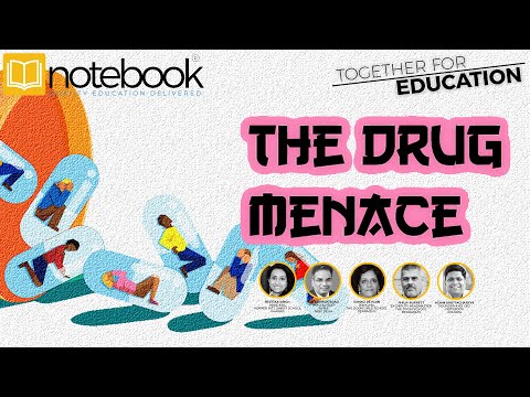 Notebook | Webinar | Together For Education | Ep 131 | The Drug Menace