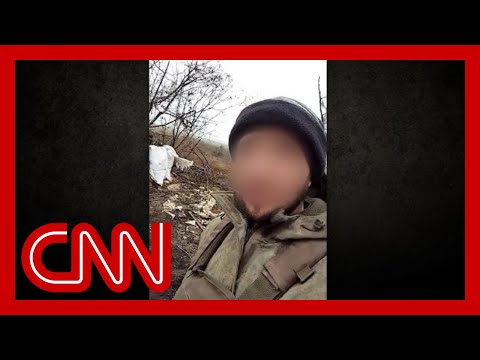Hear from Russian prisoner recruited to fight in Ukraine