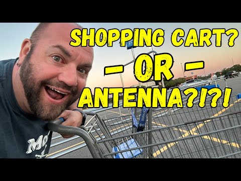 I Turned 5 Random Objects Into Antennas!!  Will They Work?