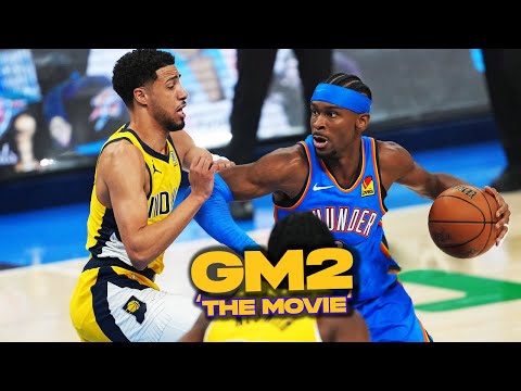 Thunder Dominate Pacers in NBA Finals Game 2 Victory