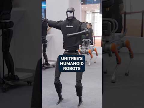 Unitree humanoid robot | Robots and technologies in China | ...