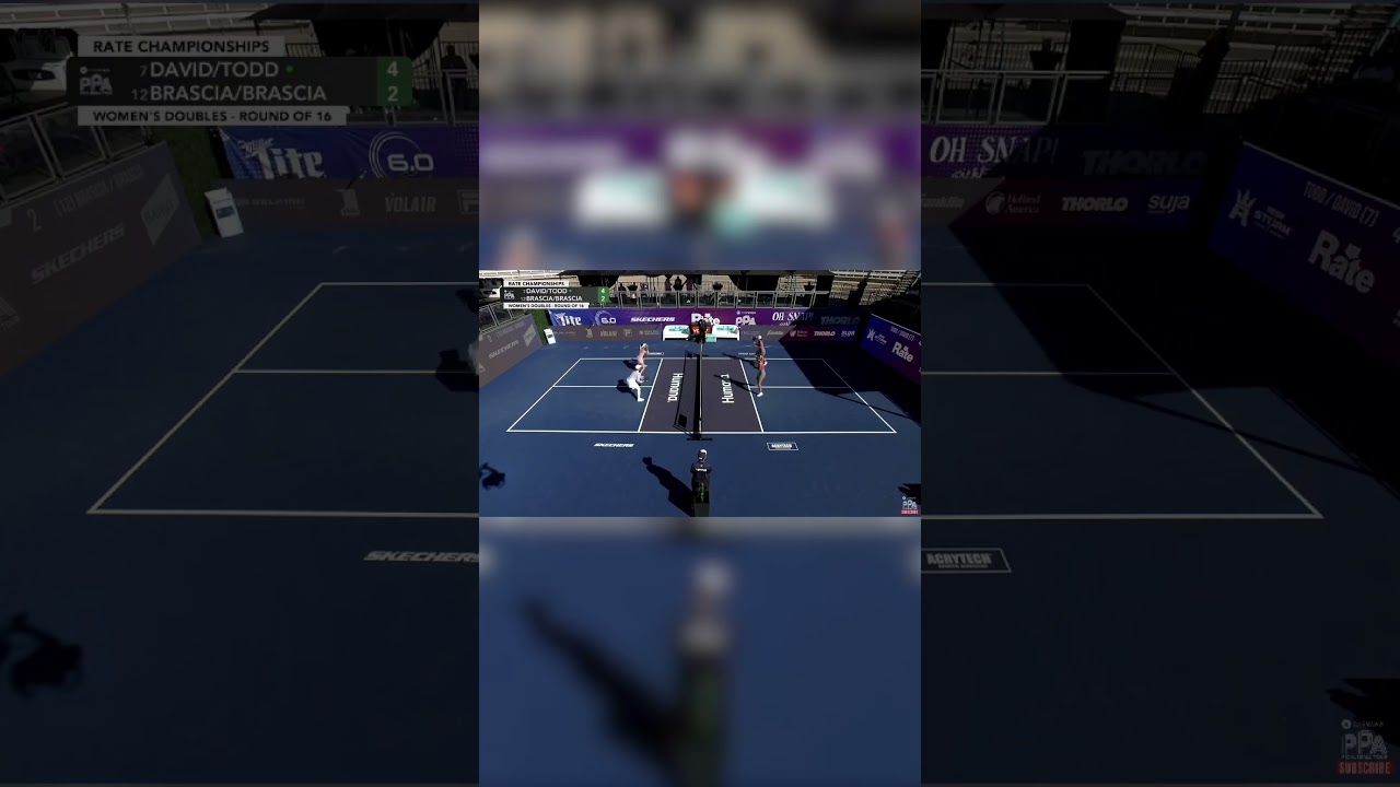 Mary Brascia with an ATP 💪