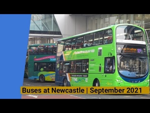 Buses at Newcastle | September 2021