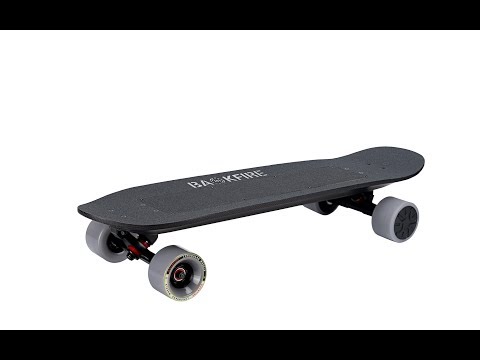 Backfire Mini super portable  electric skateboard best for city commute with carbon fiber deck