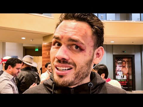 Julio Cesar Chavez Jr REVEALS WHAT DAD TOLD HIM about Jake Paul LOSS • MORNING AFTER FIGHT EXCLUSIVE