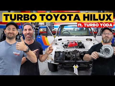 Turbo Ethanol Hilux Rebuild | Turbo Yoda Returns