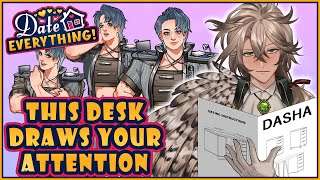 (Date Everything) In this game, Desk dates you!