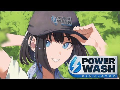 【Powerwash Simulator】Off With The Grime