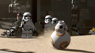 LEGO Star Wars: The Force Awakens - Bejelentés Trailer