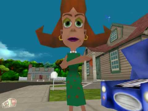 Jimmy Neutron walkthrough part 5: Mom's random tasks - YouTube